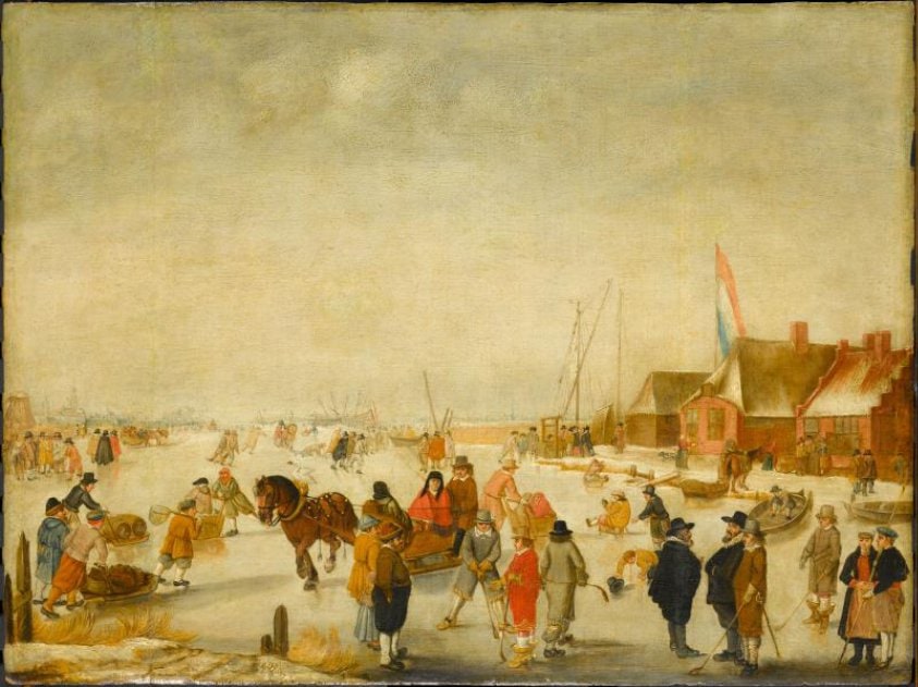 Enjoying the Ice