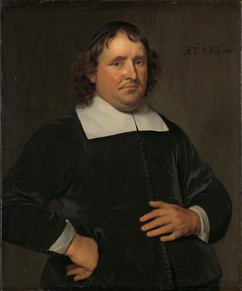 Thomas Pots (1618-1689). Minister at Vlissingen