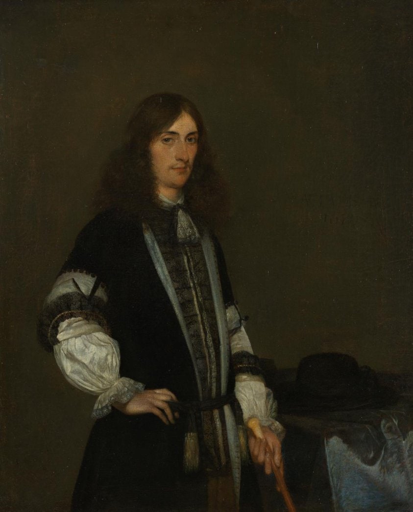 Portret van François de Vicq (1646-1707)