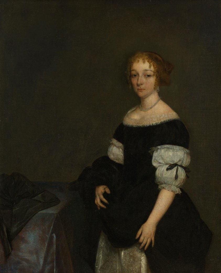 Portret van Aletta Pancras (1649-1707)