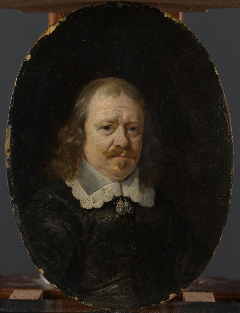 Godard van Reede (1588-1648), Lord of Nederhorst. Delegate of the Province of Utrecht at the Peace Conference at Münster (1646-48)
