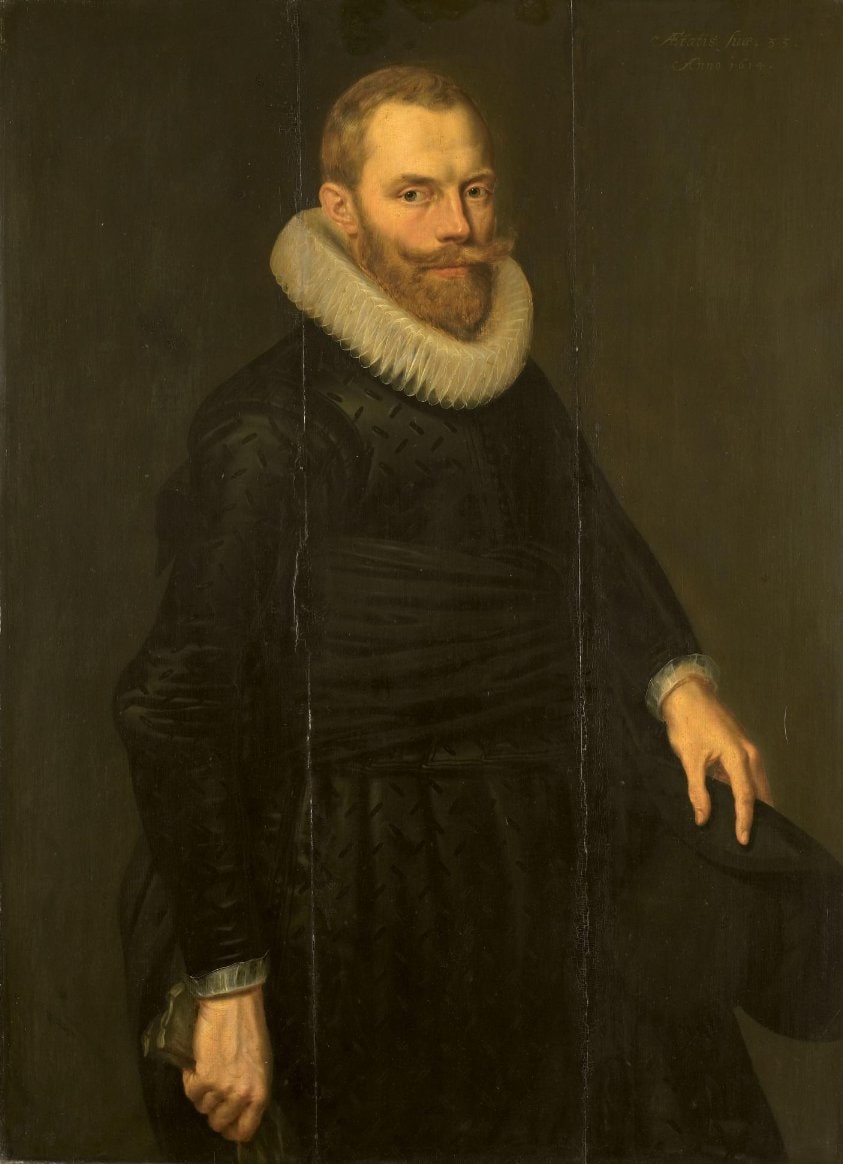 Portrait of Dirck Hasselaer (1581-1645)