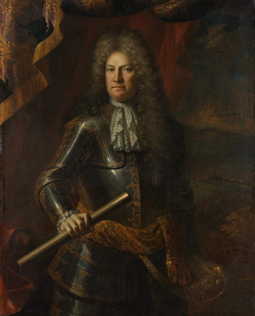 Portrait of Lieutenant-General Godard van Reede, Lord of Amerongen