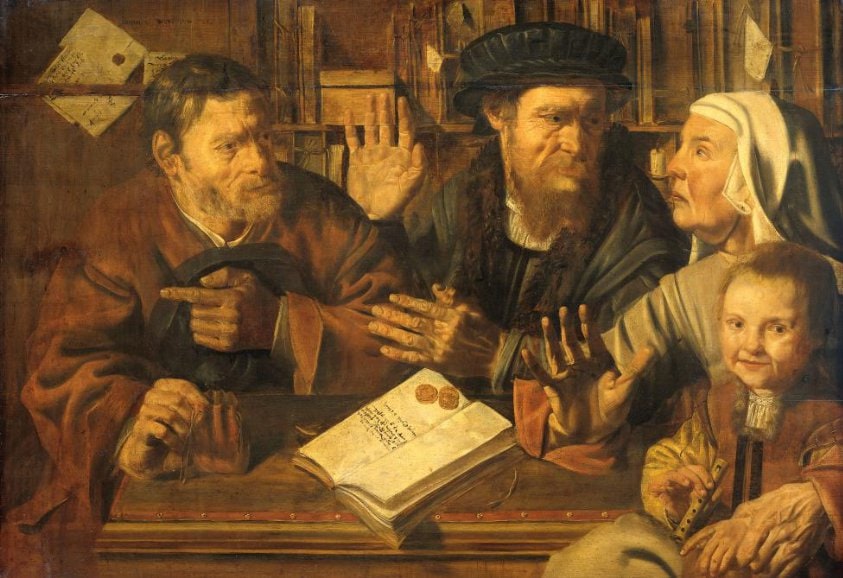 "Office of the Notary (Intendant's Office