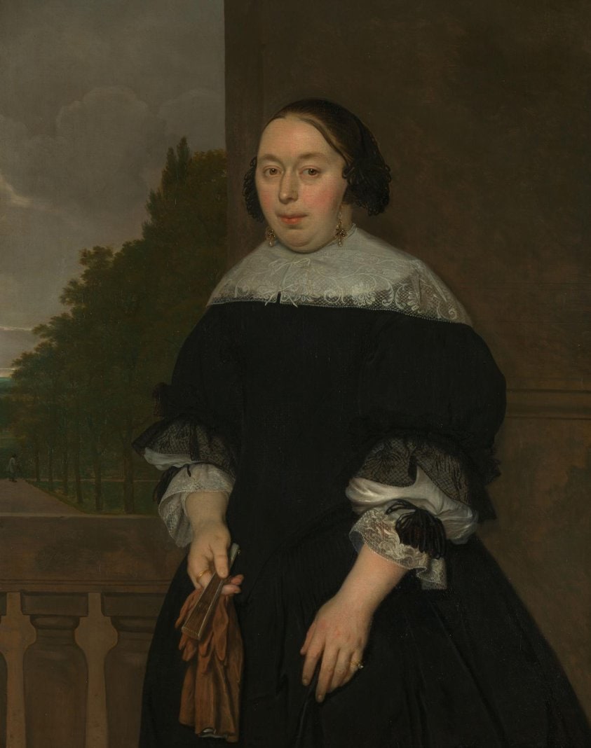 Aletta van Ravensberg (1635-77), Wife of Jan van Nes