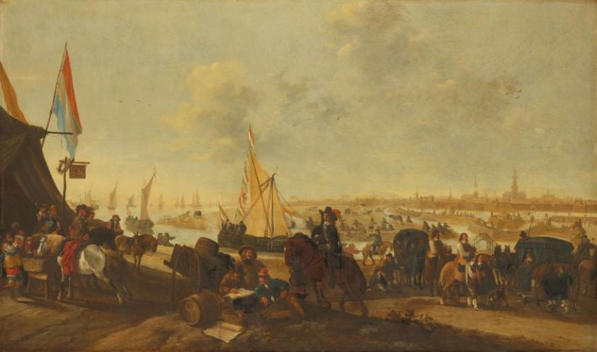 The Siege and Capture of the City of Hulst from the Spaniards, November 5, 1645