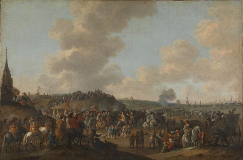 The Departure of Charles II of England from Scheveningen, June 2, 1660
