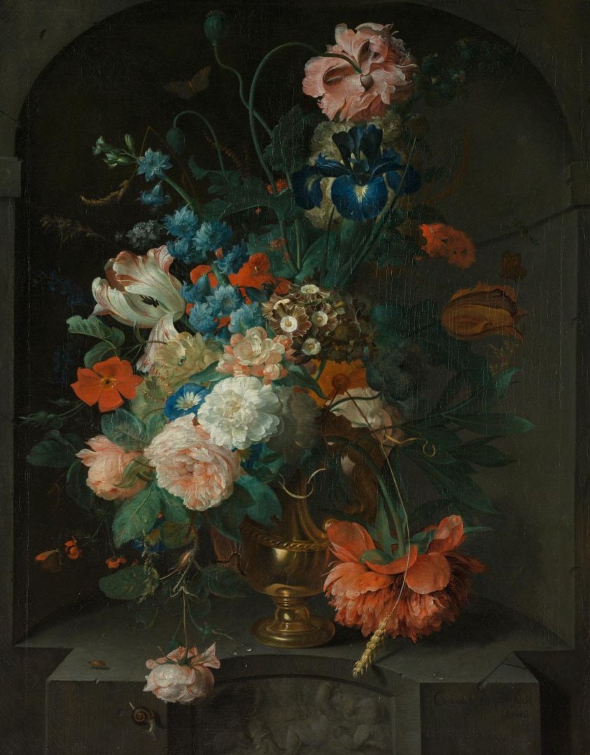 Still Life with Flowers