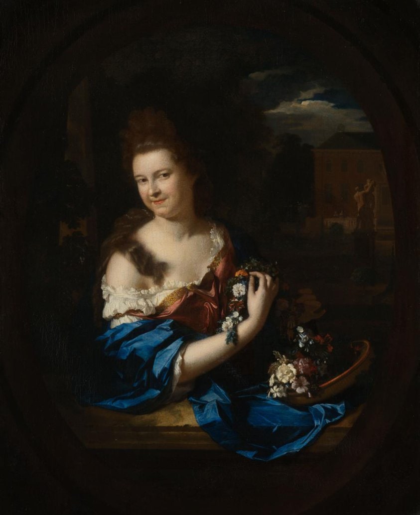 Portrait of Margaretha Rendorp, Wife of Jan van de Poll