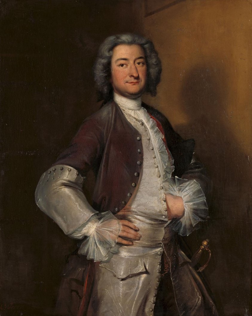 Portrait of Isaac Sweers, Chief Officer of Amsterdam and Governor of the Dutch East India Company