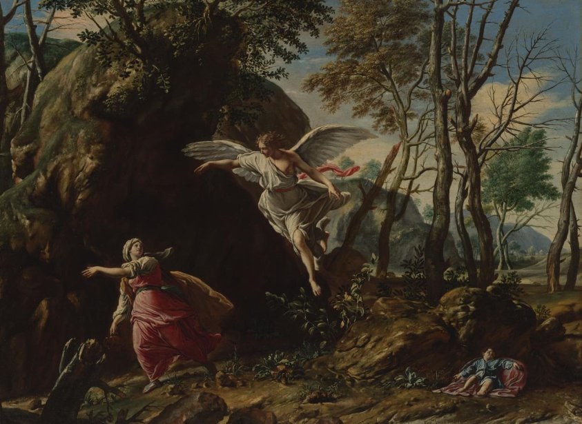 Hagar and Ishmael in the Wilderness