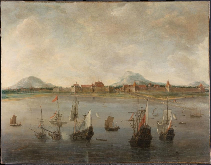 View of Batavia
