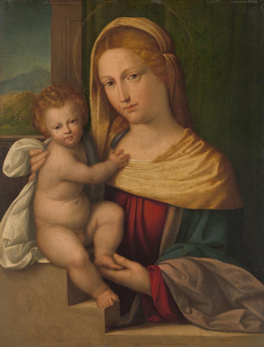 Madonna and Child