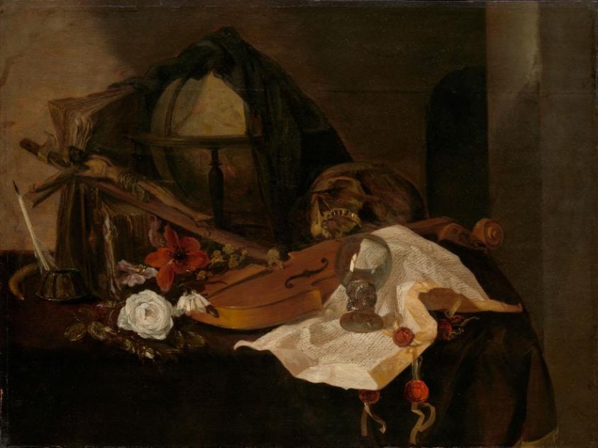 Vanitas Still Life