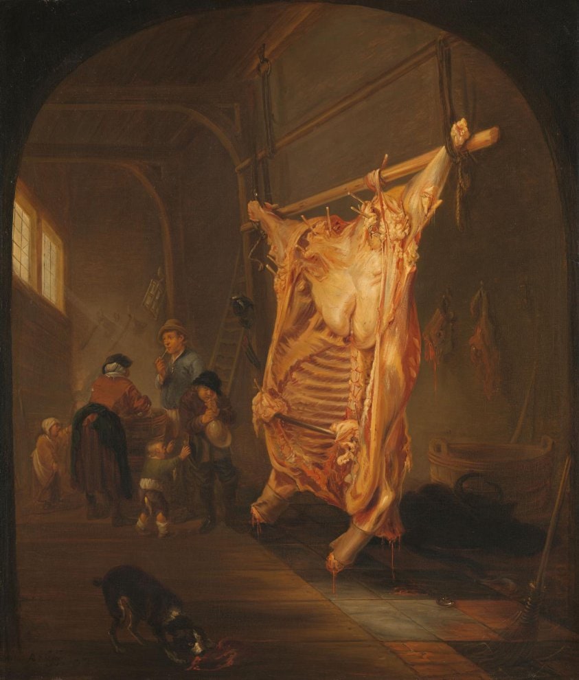 The Slaughtered Ox
