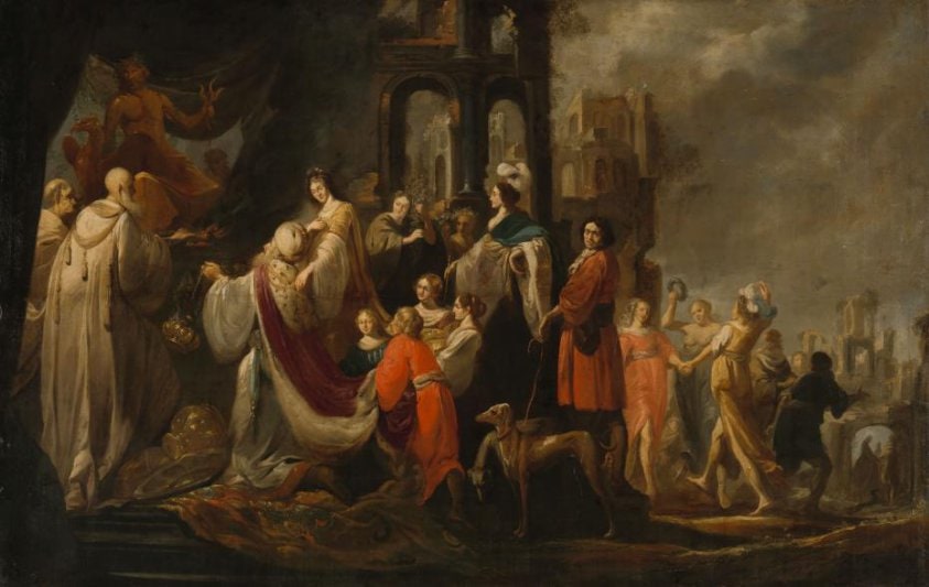 The Idolatry of King Solomon