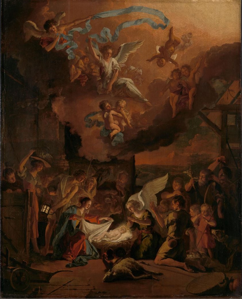 The Adoration of the Shepherds
