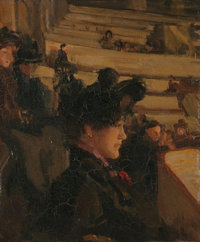 At the Theatre