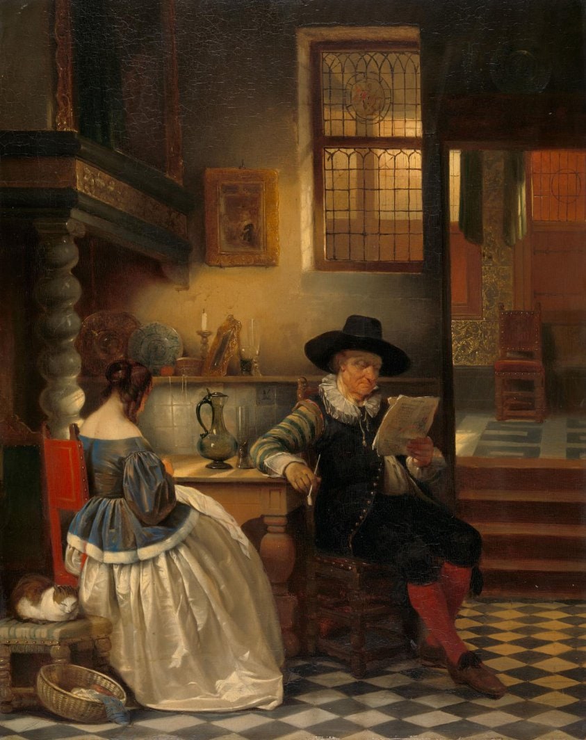 Seventeenth-century Interior