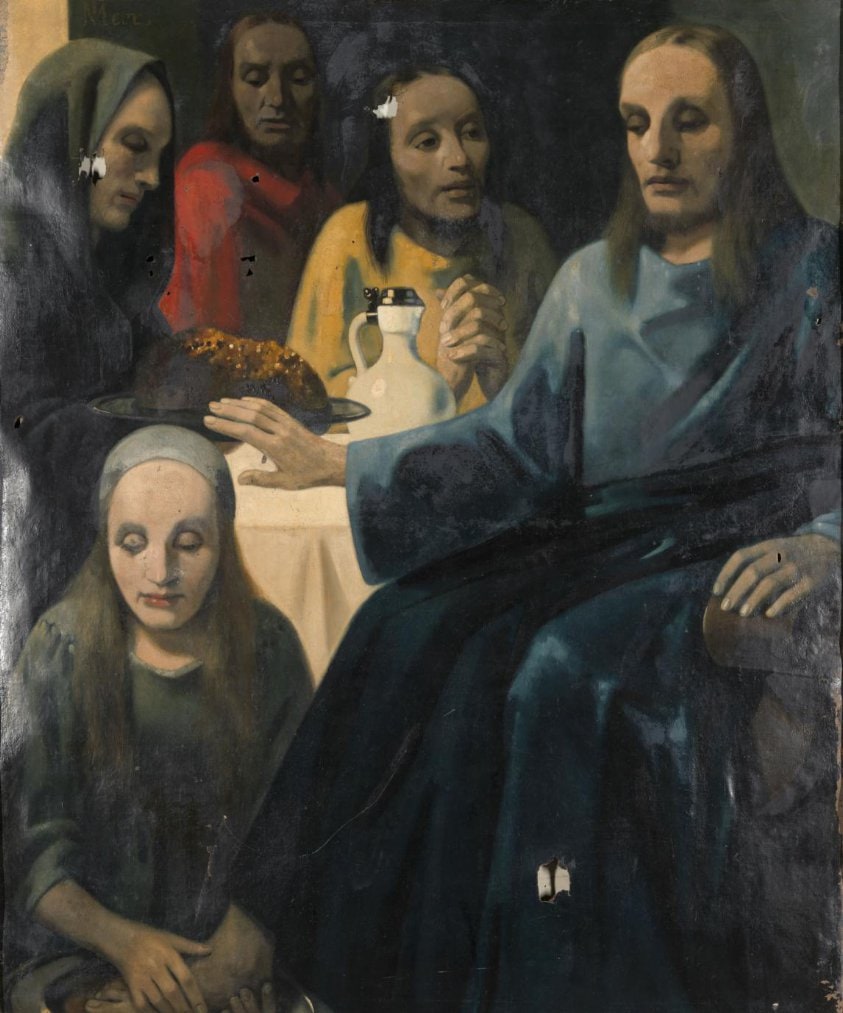 De voetwassing