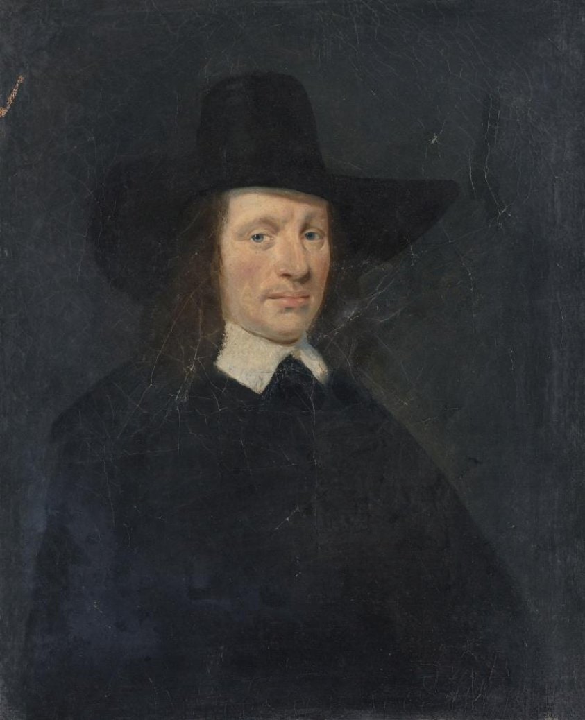 Portret van een man