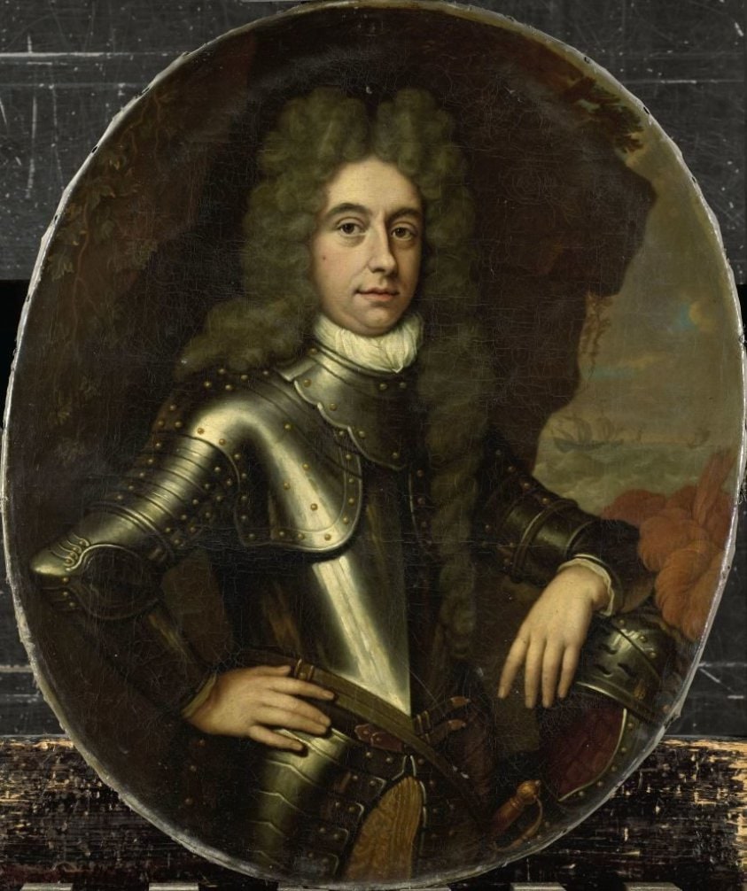Portrait of Harmen Lijnslager (1664-1704)