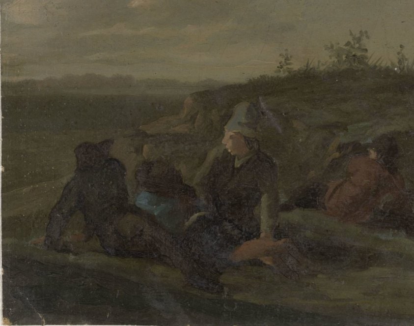 Peasants Resting in a Meadow