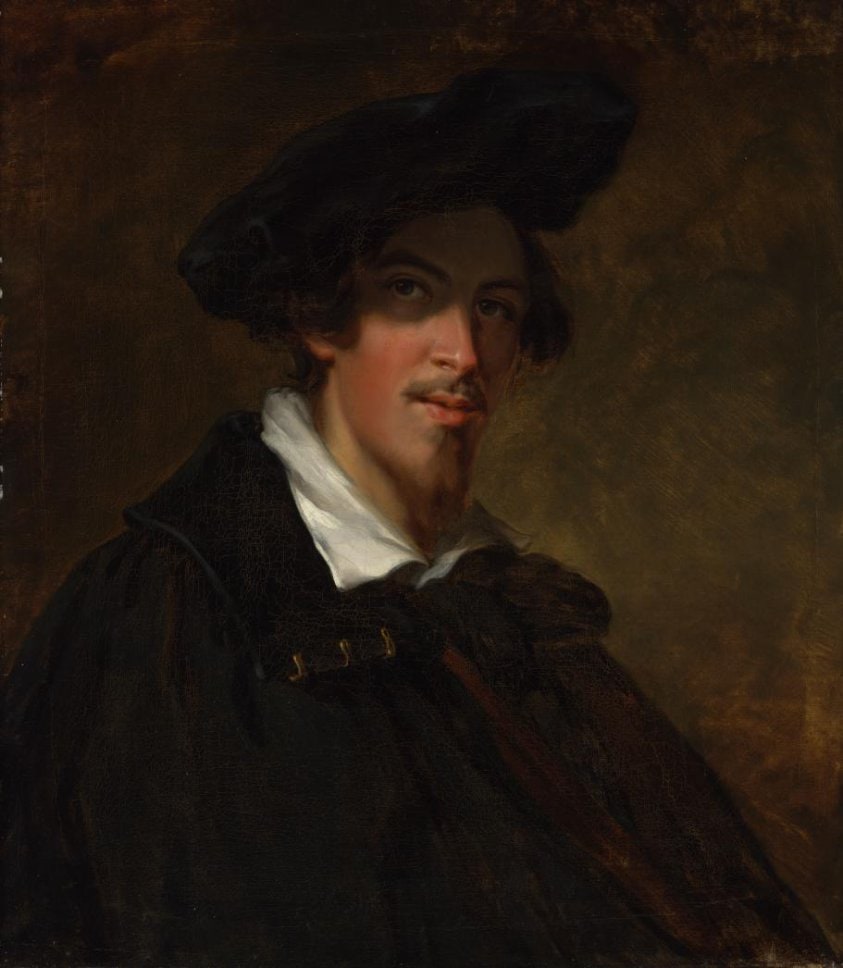 Portret van de kunstenaar