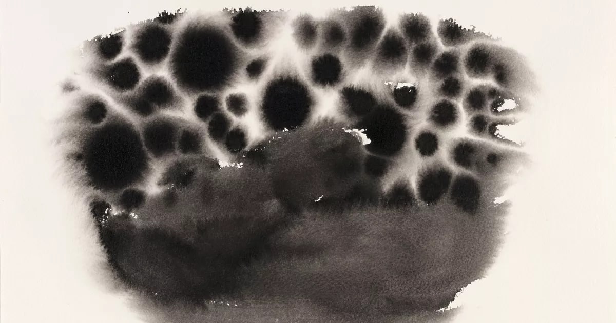 A black cloud above you