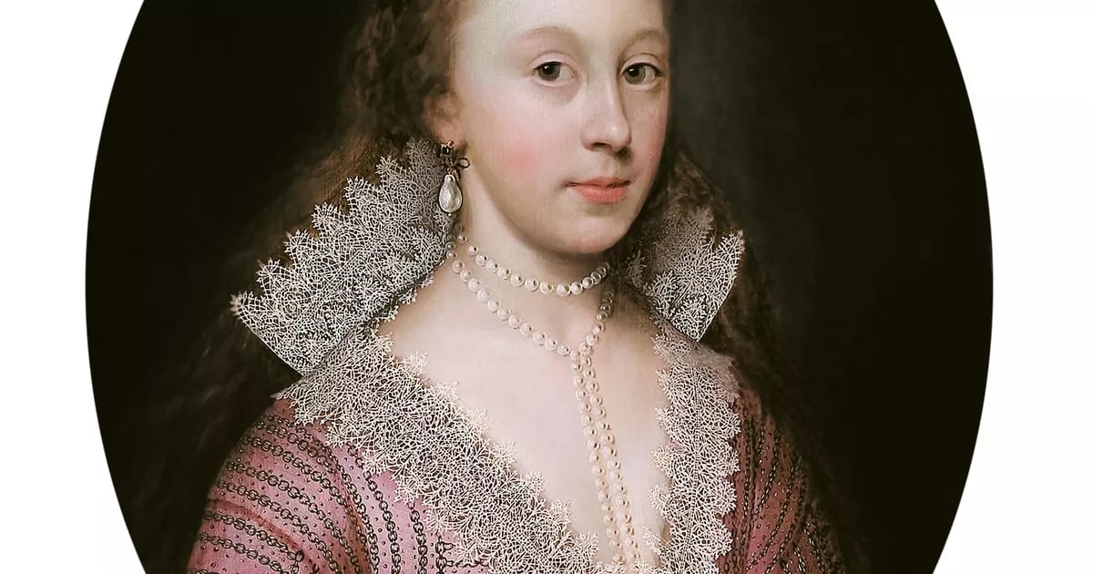 A lady, thought to be Catherine Fenn