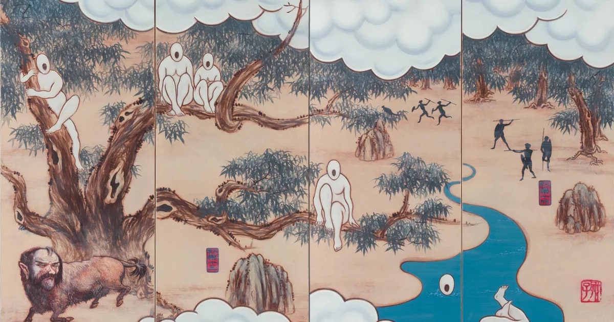 A mysterious land no.6
