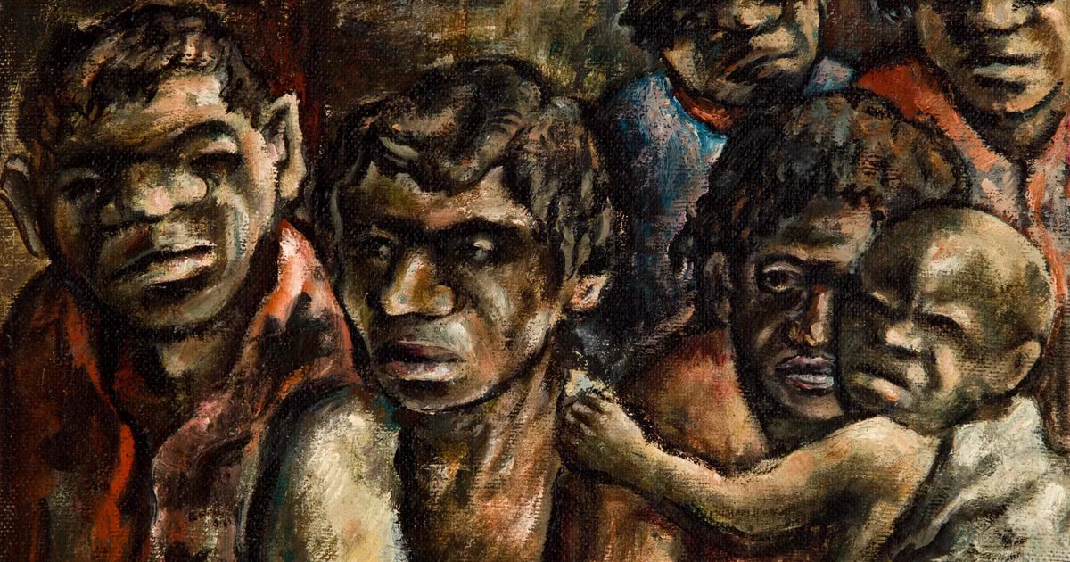 Aborigines in Fitzroy
