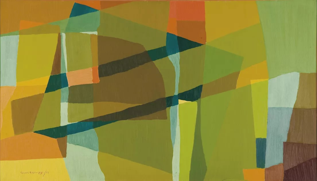 Abstract painting