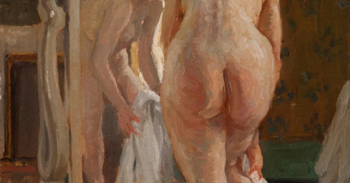 After the bath