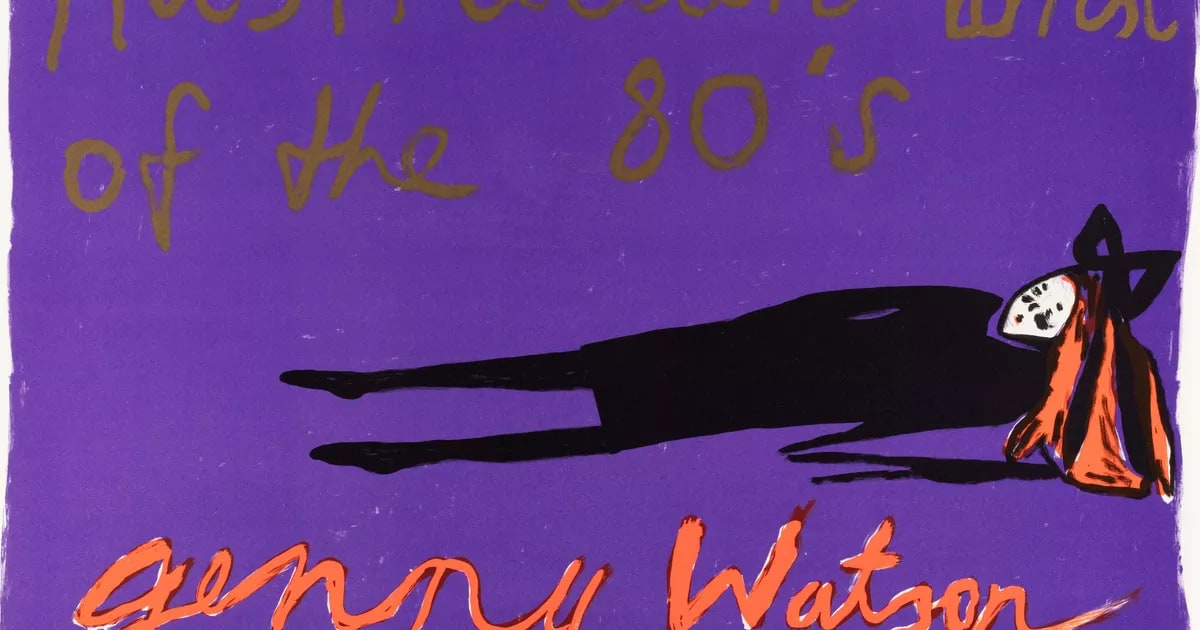 Australian artist of the 80s