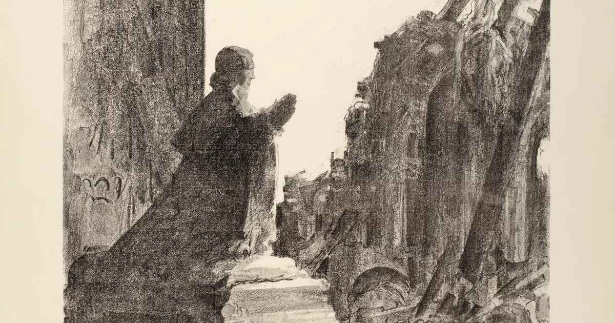 Bapaume Church May 1917