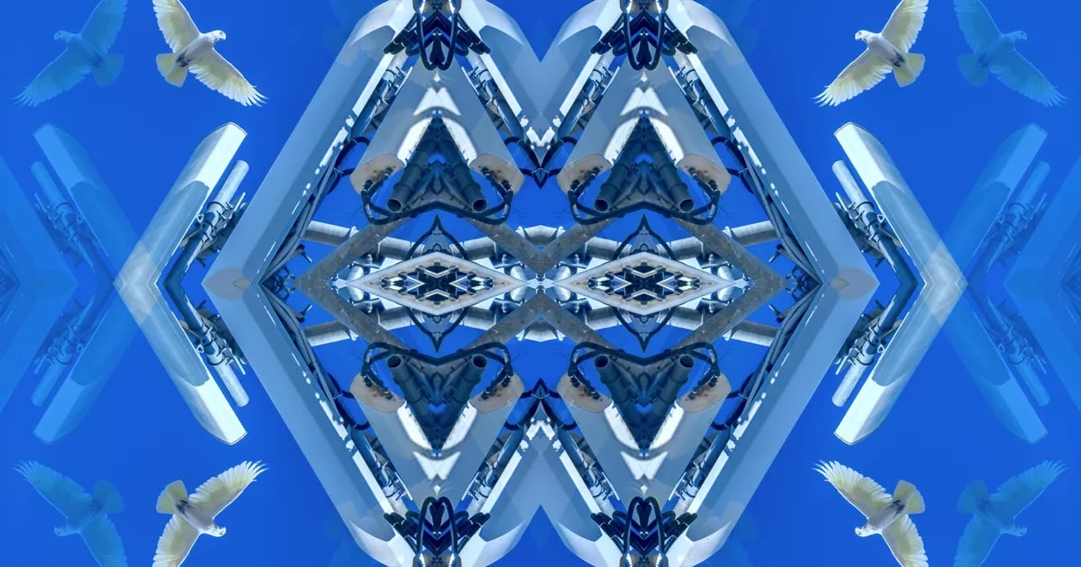 Barkindji Blue Sky - Ancestral Connections #10