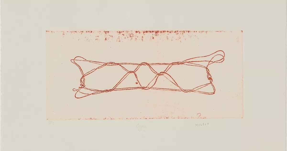 Biyay (goanna) - String figure