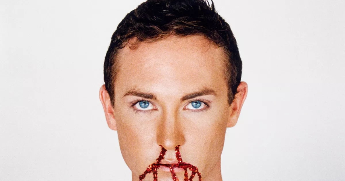 Bleeding glitter