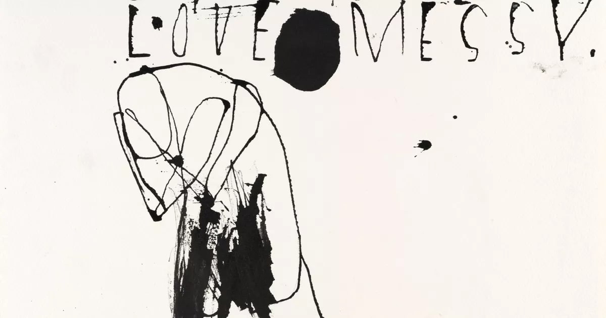 Boy in love...
