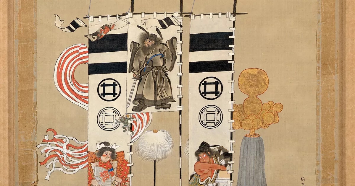 Boys' Festival banners