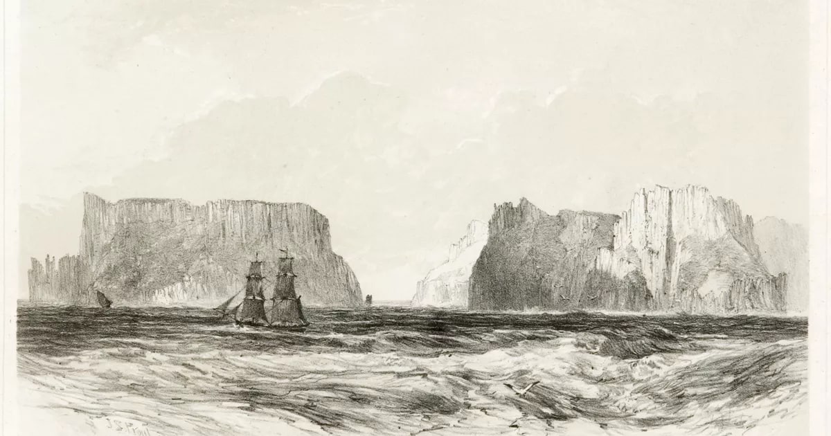 Cape Pillar and Tasman's Island
