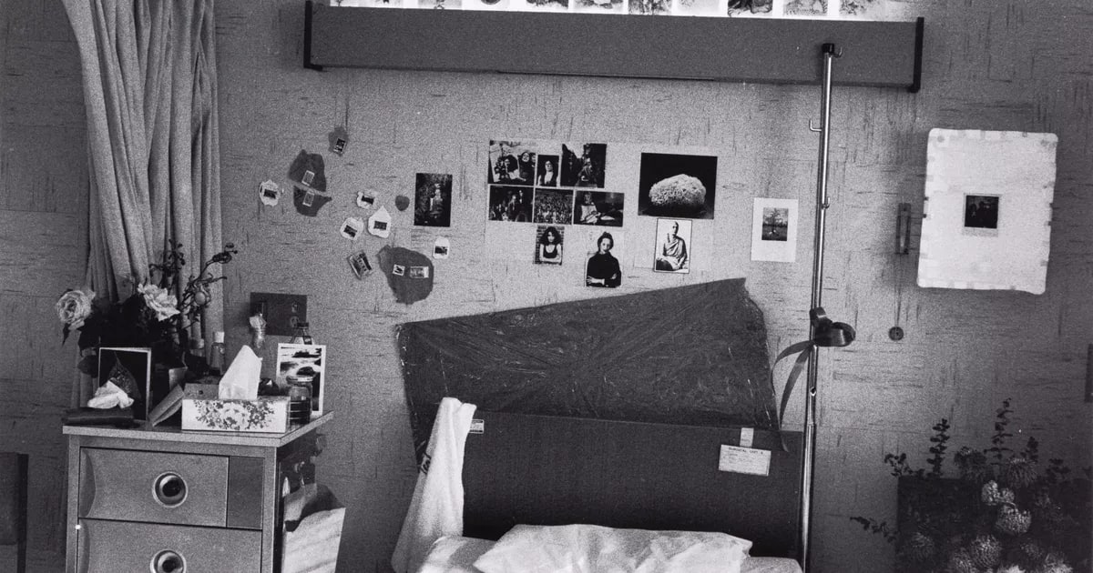 Carol's hospital room