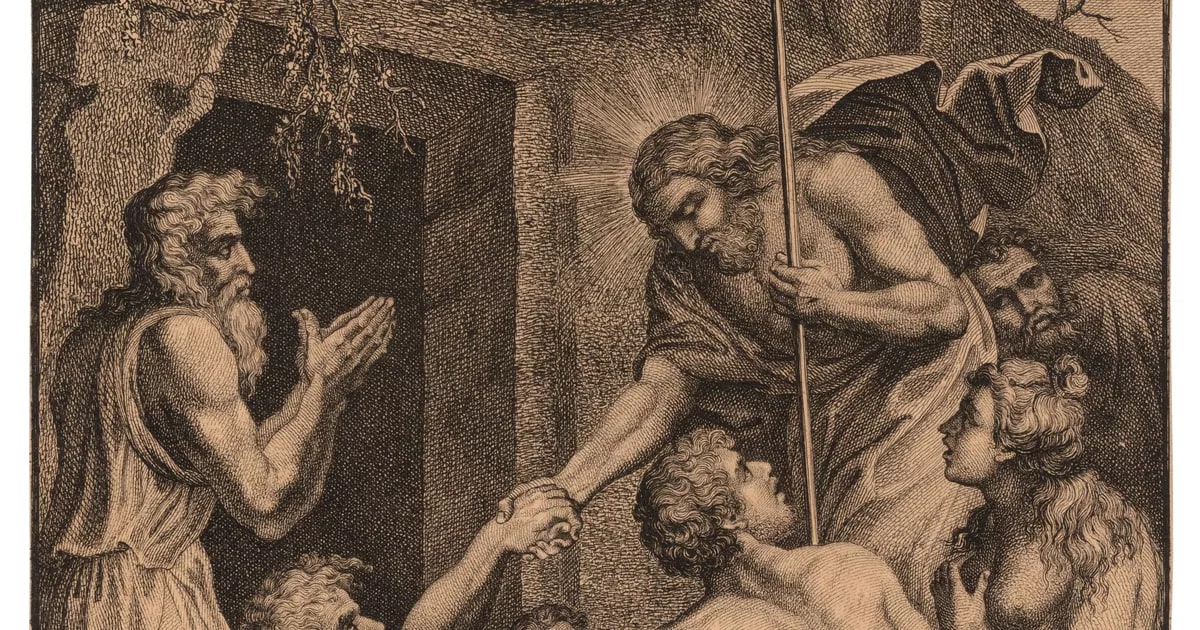Christ and the descent into hell