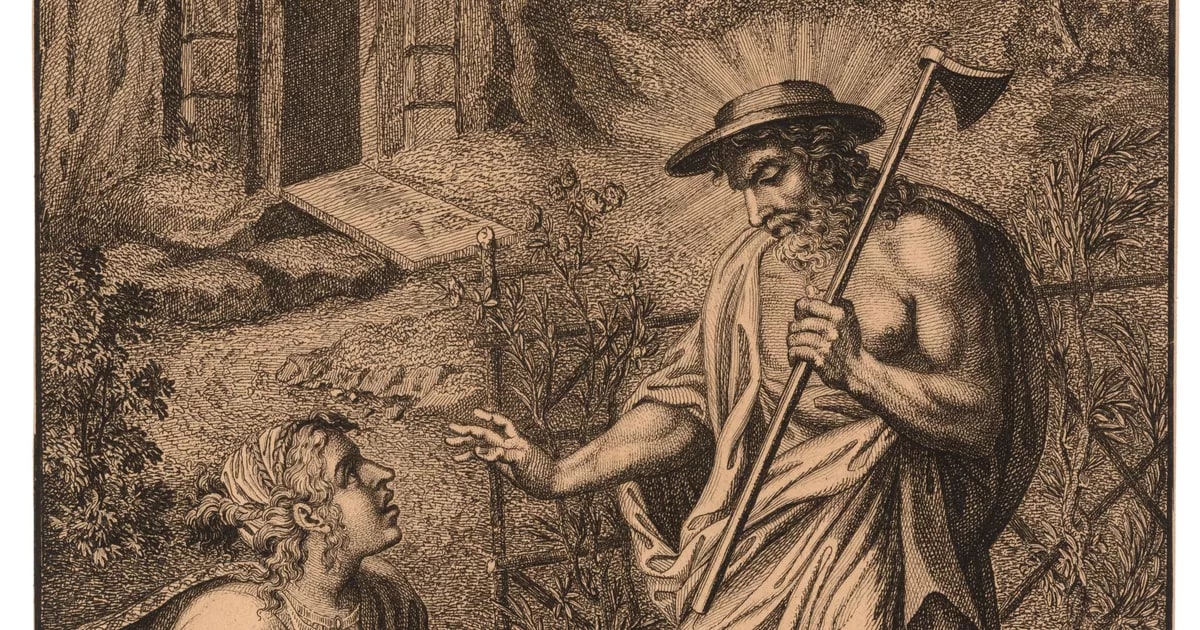 Christ appearing to Mary Magdalene
