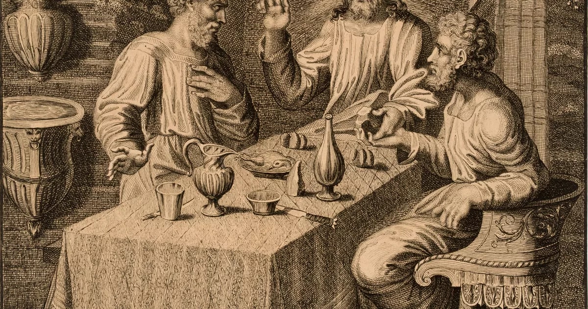 Christ at Emmaus