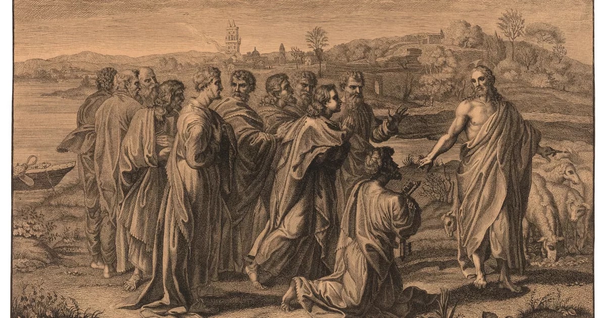 Christ's charge to Peter