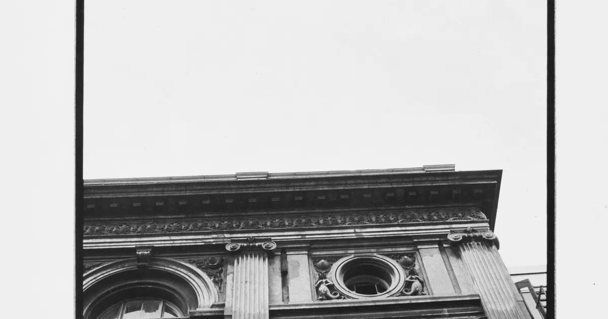 City Suspension event above the Royal Theatre, Copenhagen, 28 June 1985