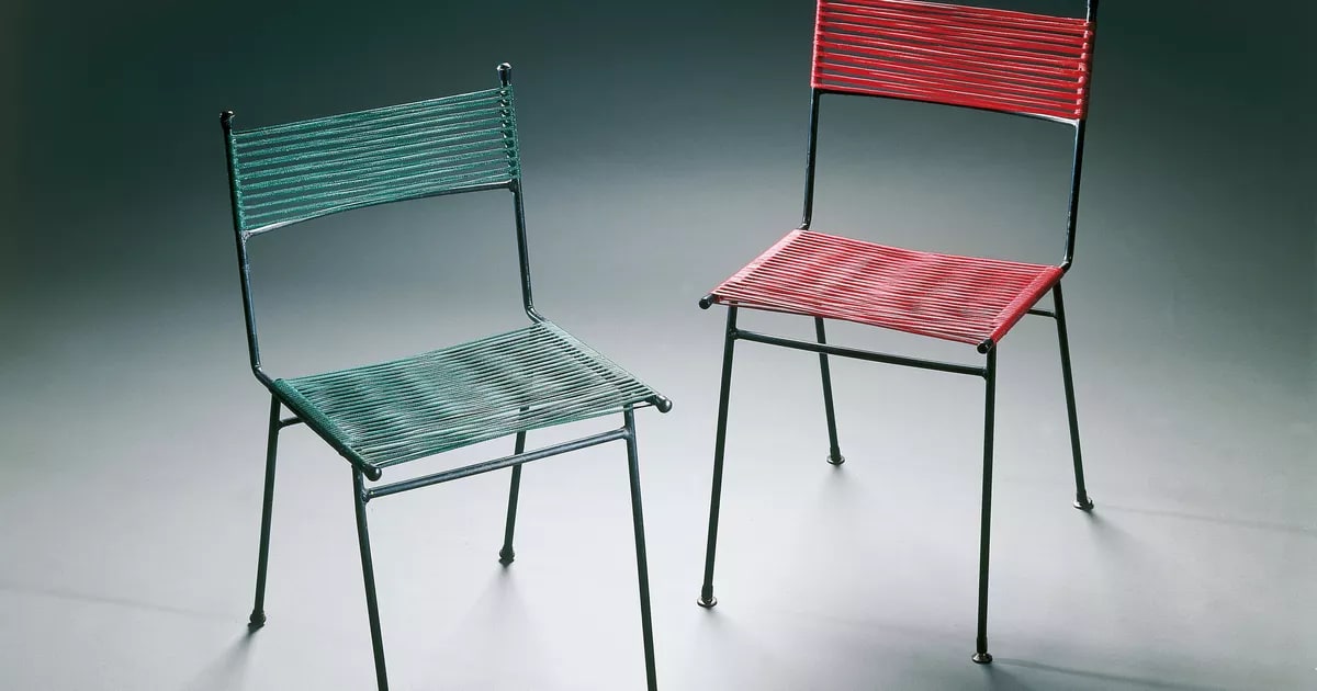 Cord chair [red]