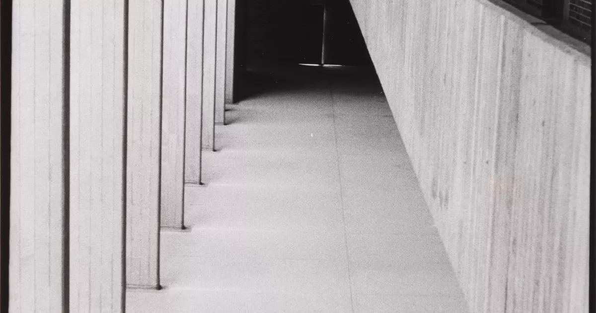 Corridor with window